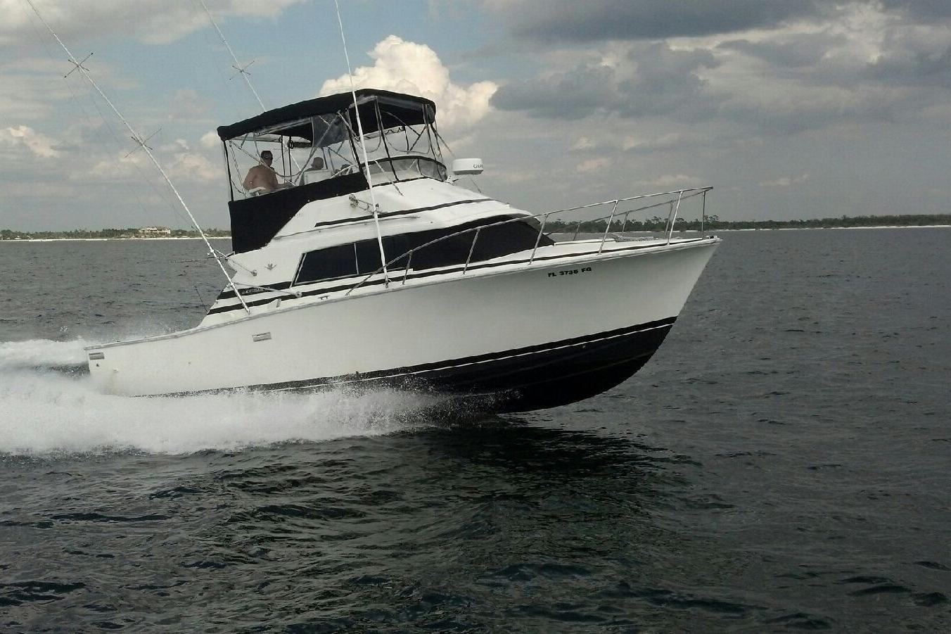 1981 Bertram 33 Sport Fisherman