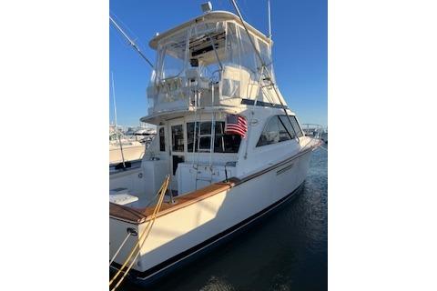 1985 Ocean Yachts 38 Super Sport