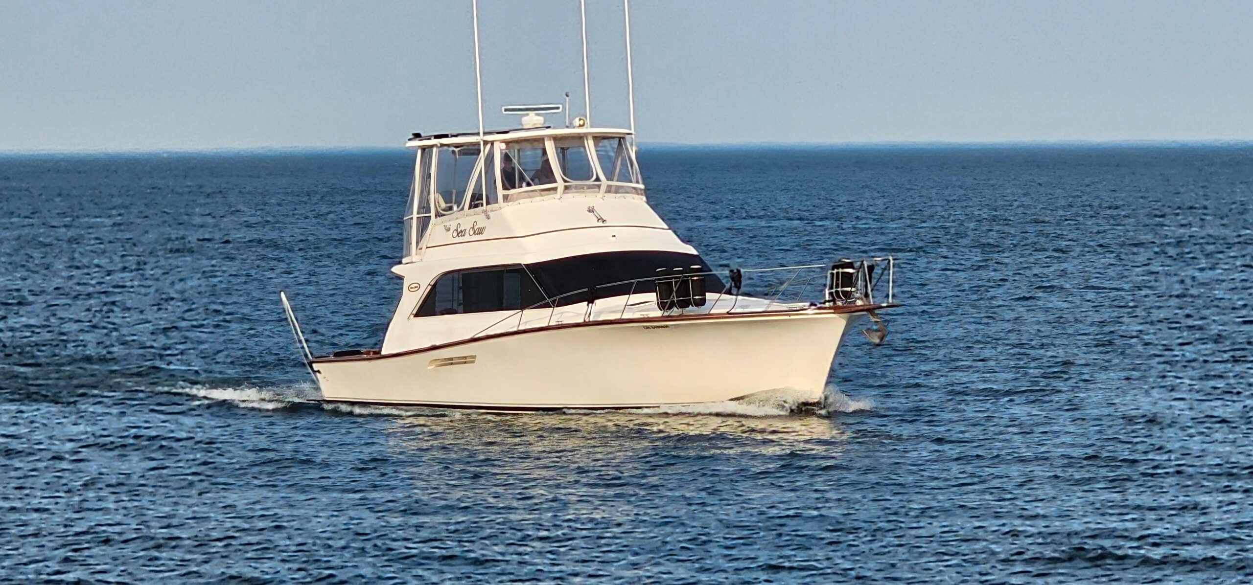 1987 Ocean Yachts 48 Super Sport