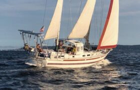 1990 bruce roberts maurutius ketch sail 10077927 20260209092204800 1 at Knot 10 Yacht Sales