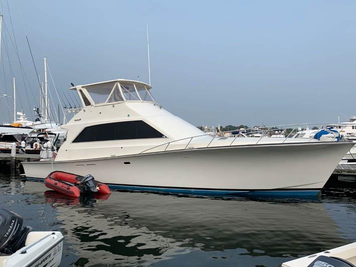 1991 Ocean Yachts 58 Super Sport
