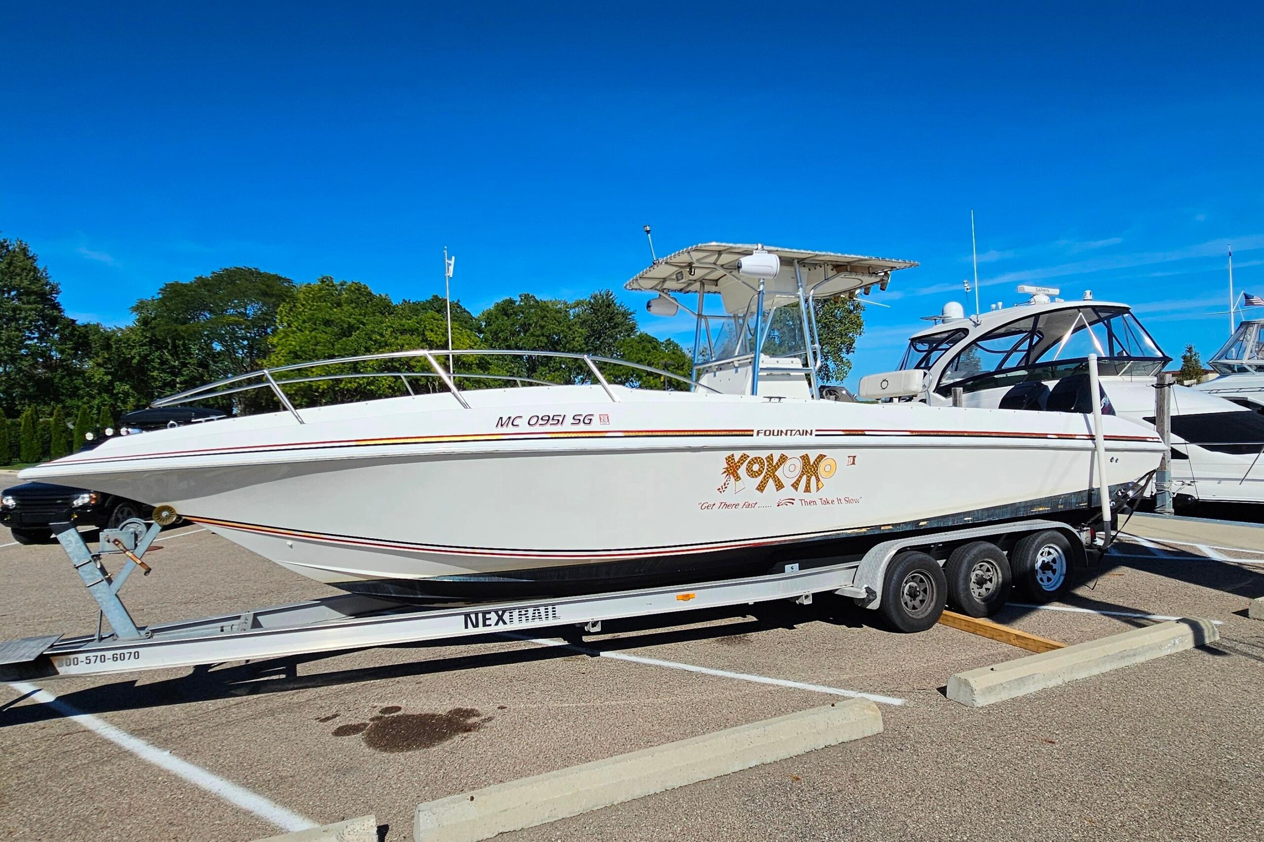 1996 Fountain 31 Tournament Edition