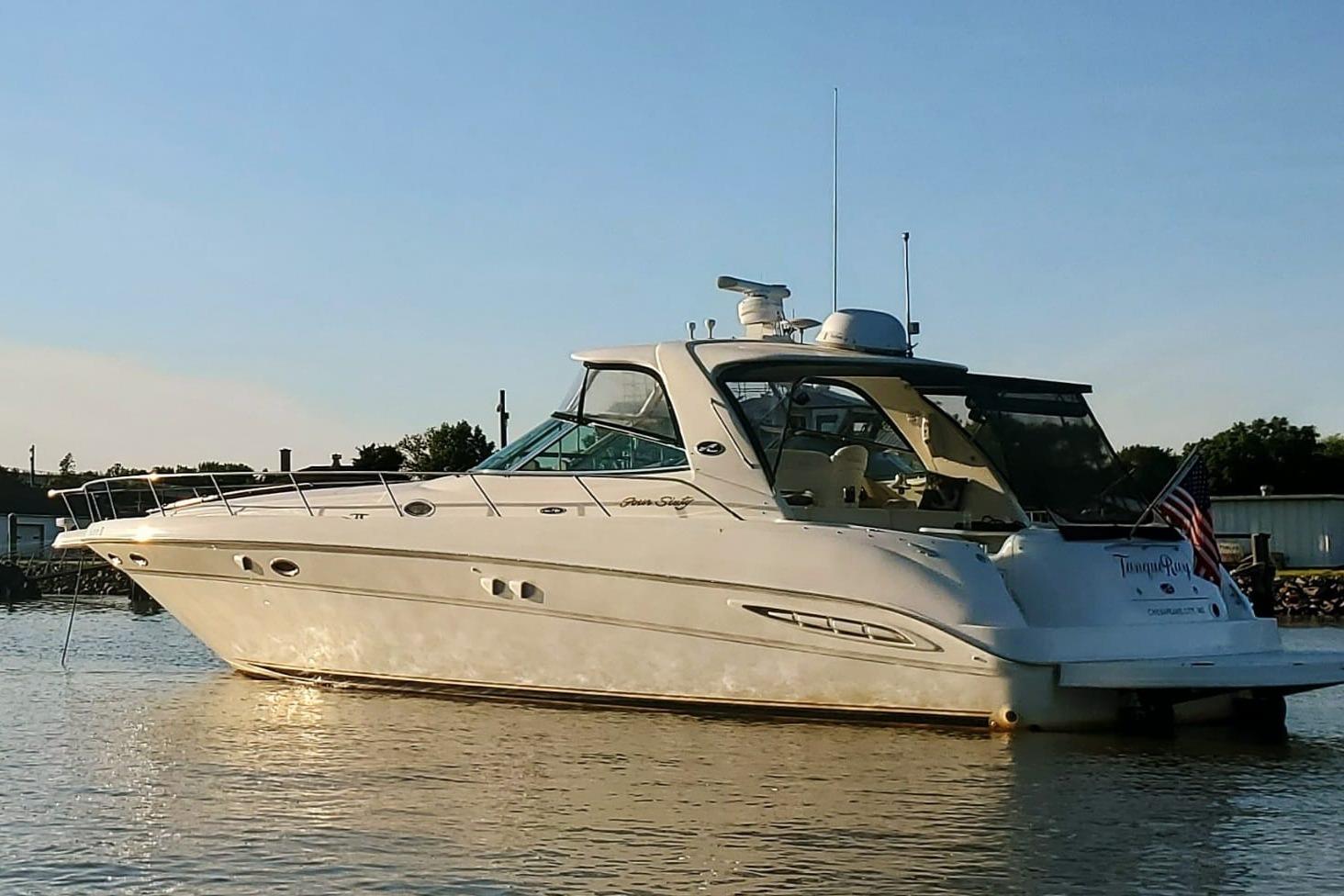 2001 Sea Ray Sundancer 460