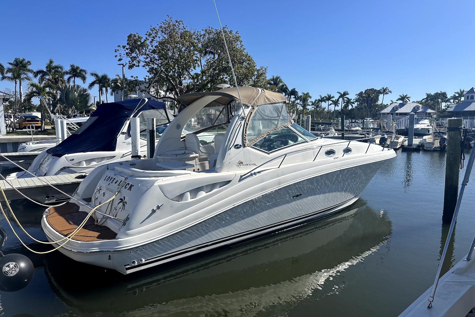 2003 Sea Ray 340 Sundancer