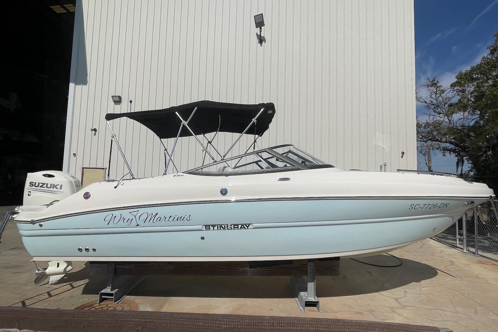 2020 Stingray 231 DC
