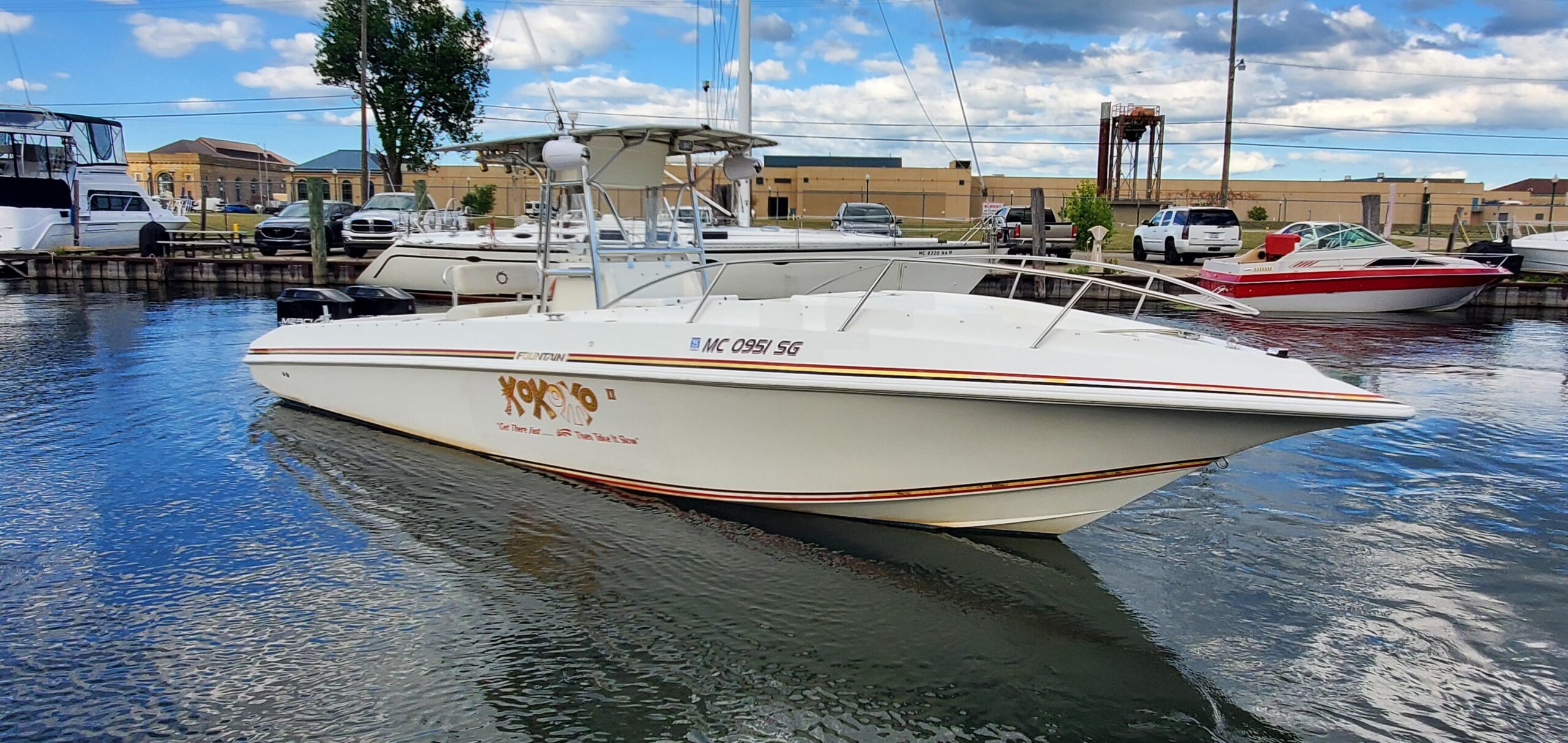 1996 Fountain 31 Tournament Edition