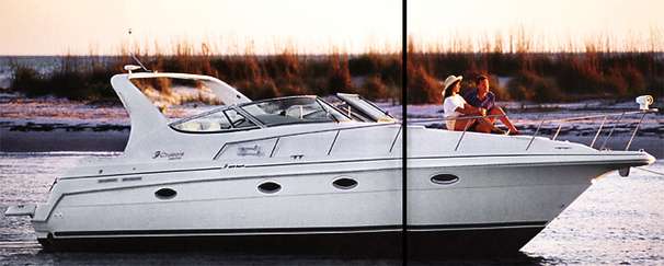 2000 Cruisers Yachts 3375 Express