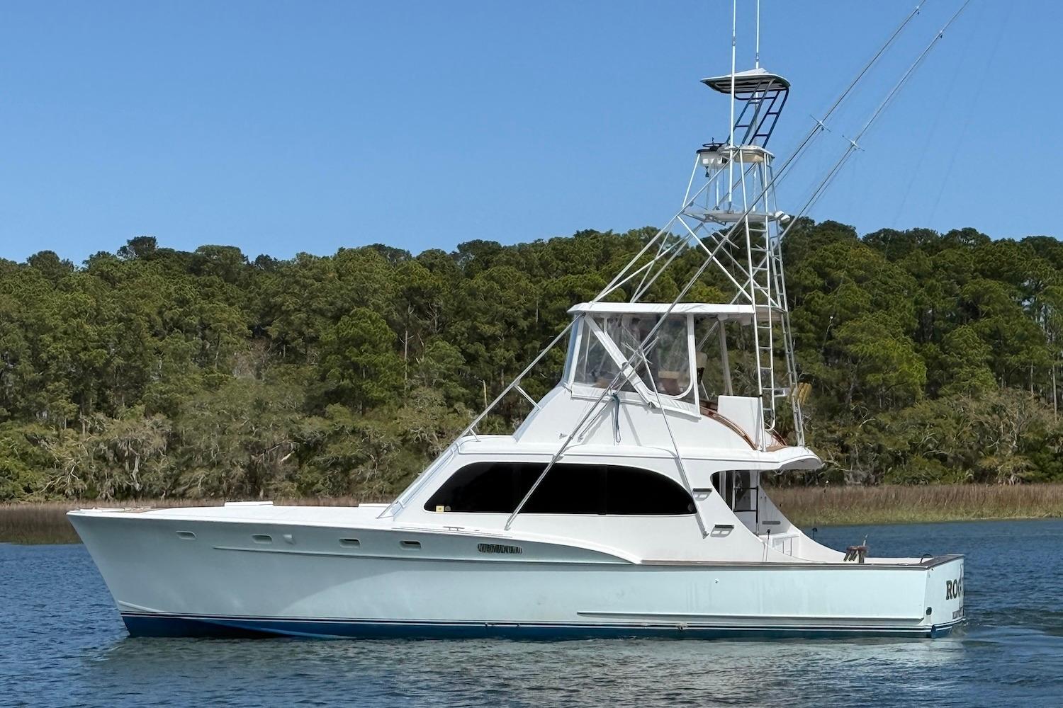 1963 Rybovich 45 Convertible