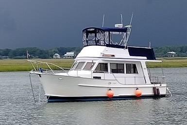 1995 Island Gypsy Eurosedan 32