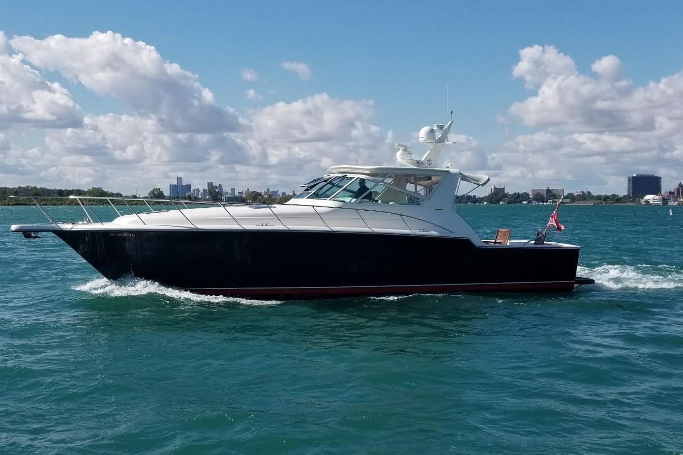 1996 Tiara Yachts 4300 Open