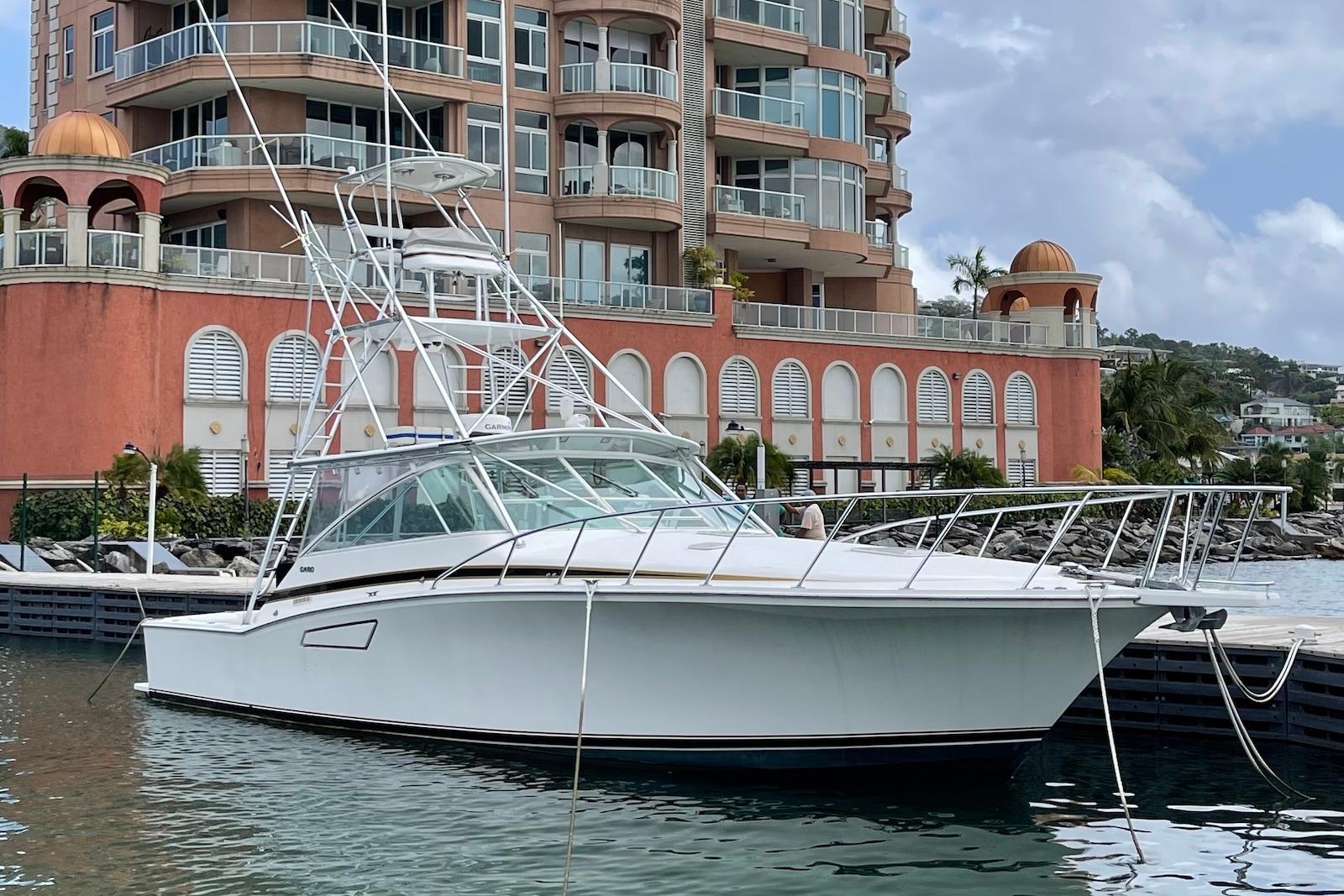 1998 Cabo 45 Express