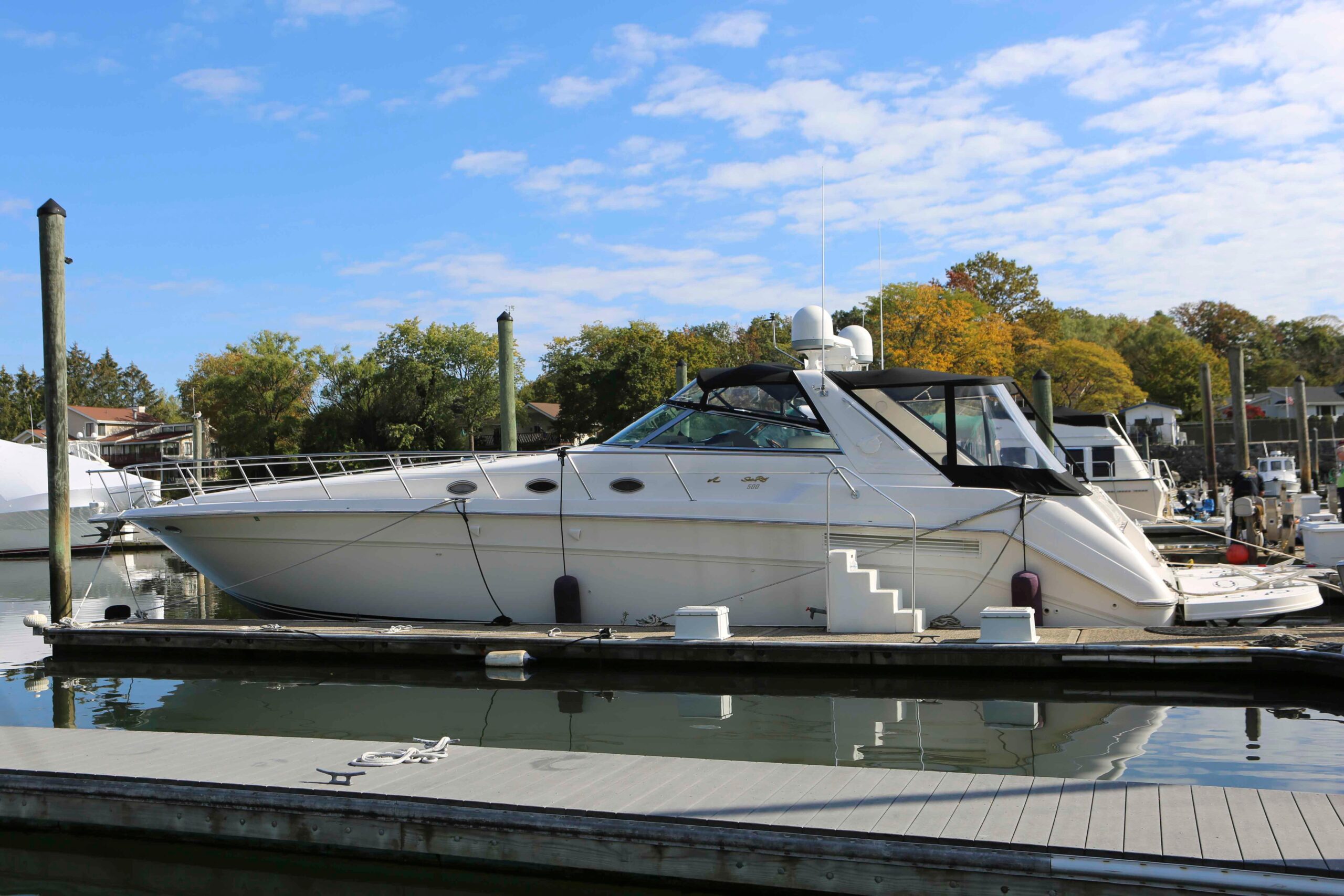 1999 Sea Ray 500 Sundancer