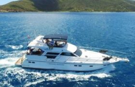 2001 horizon 56 power 10115915 20260317075719104 1 at Knot 10 Yacht Sales