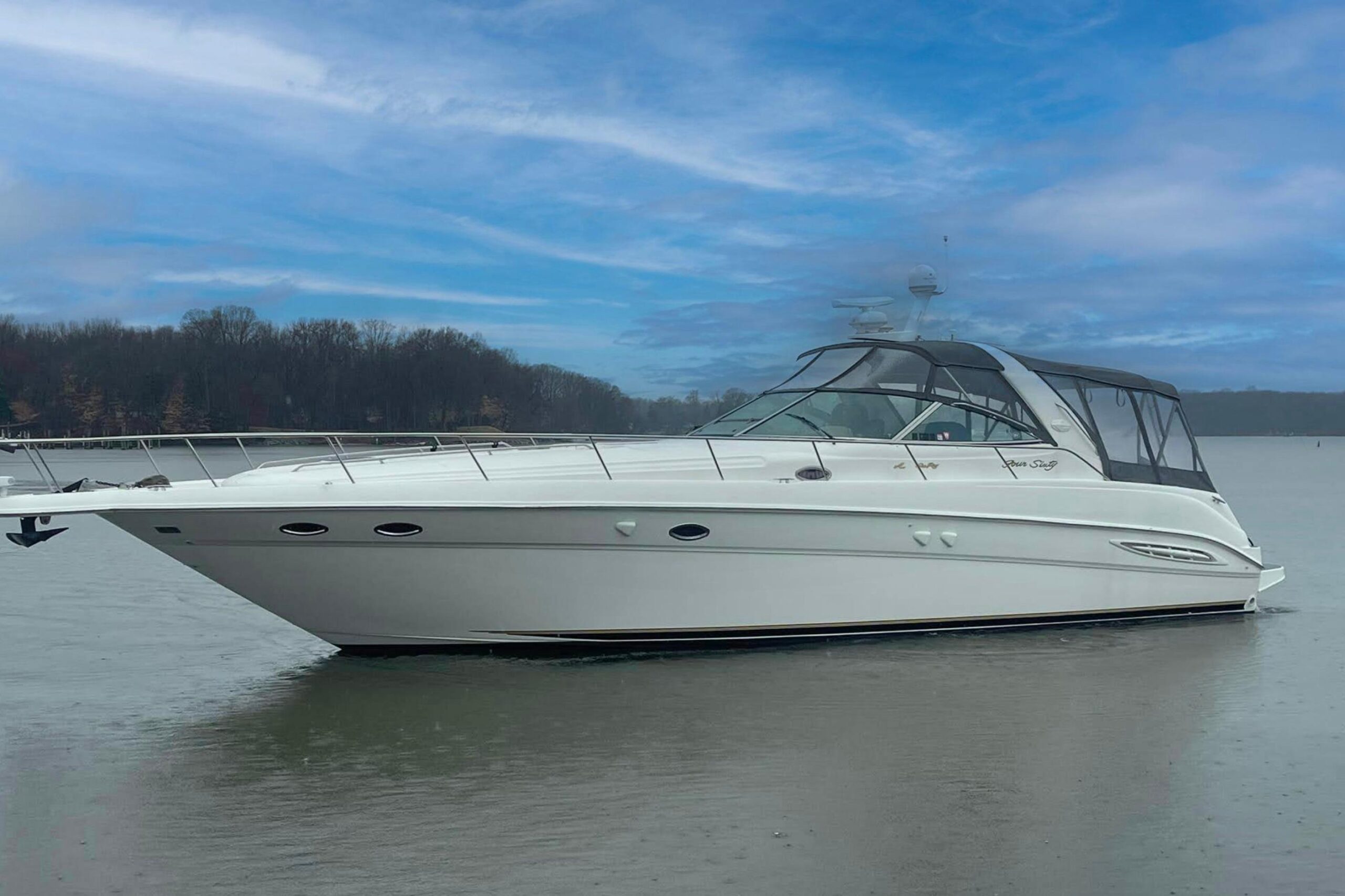 2001 Sea Ray Sundancer 460