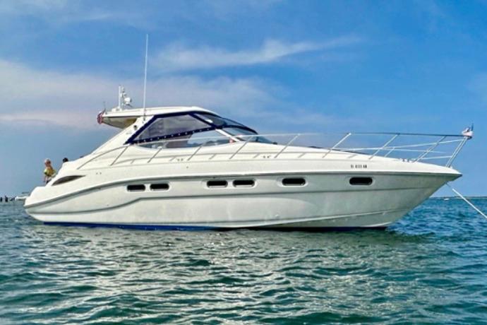 2001 Sealine S41 Sports Cruiser