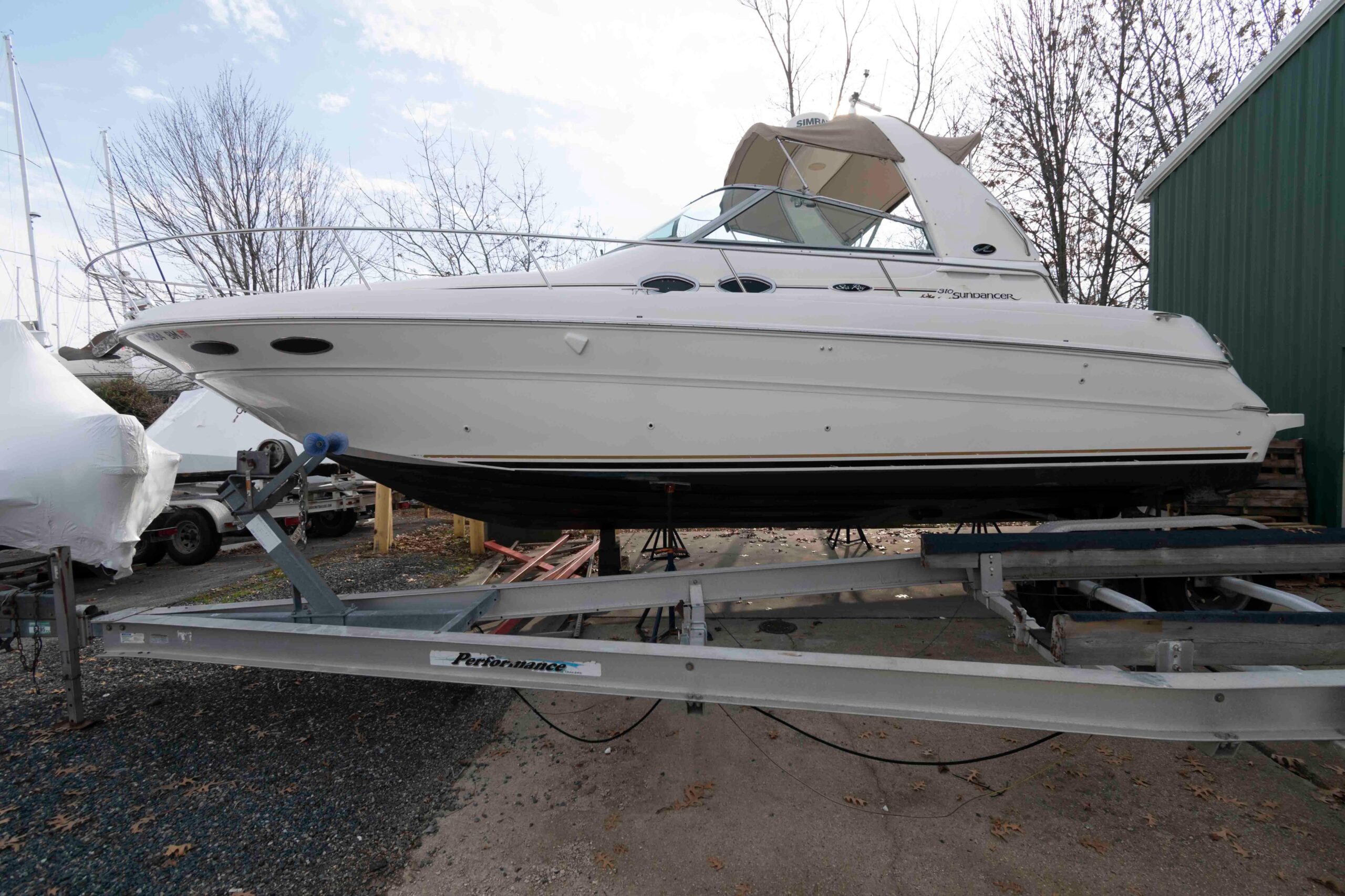 2002 Sea Ray Sundancer 310