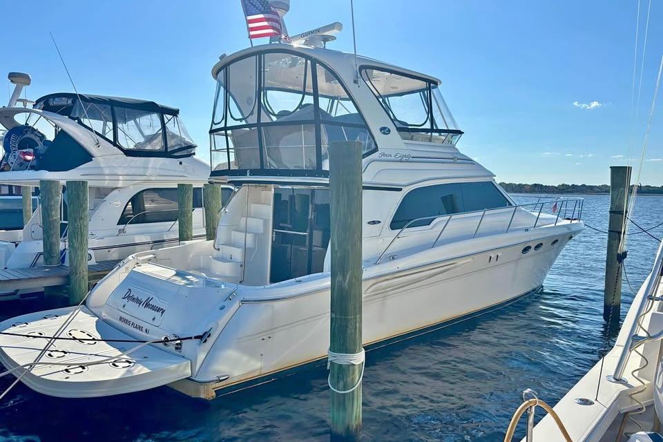 2003 Sea Ray 480 Sedan Bridge