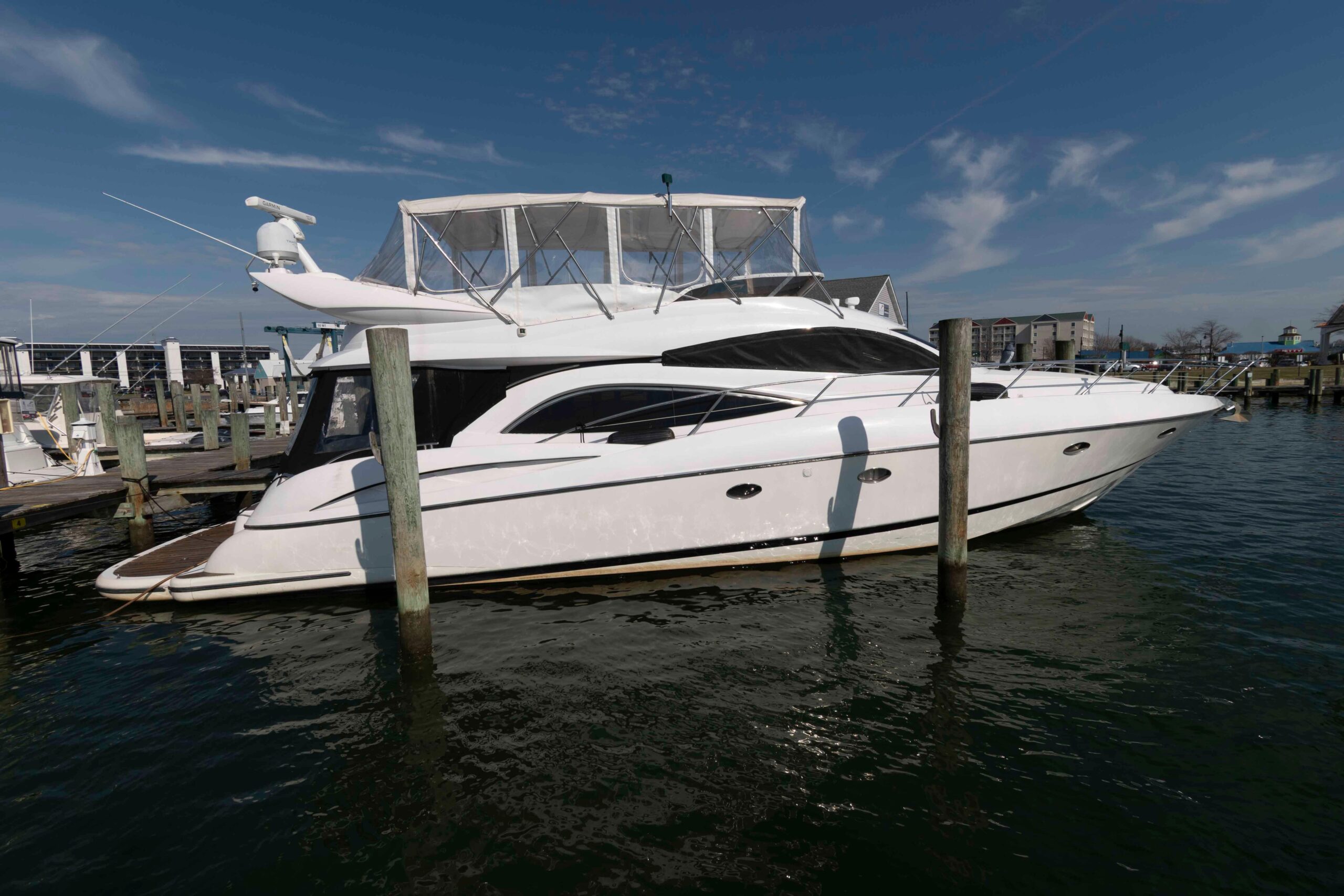 2003 Sunseeker Manhattan 56