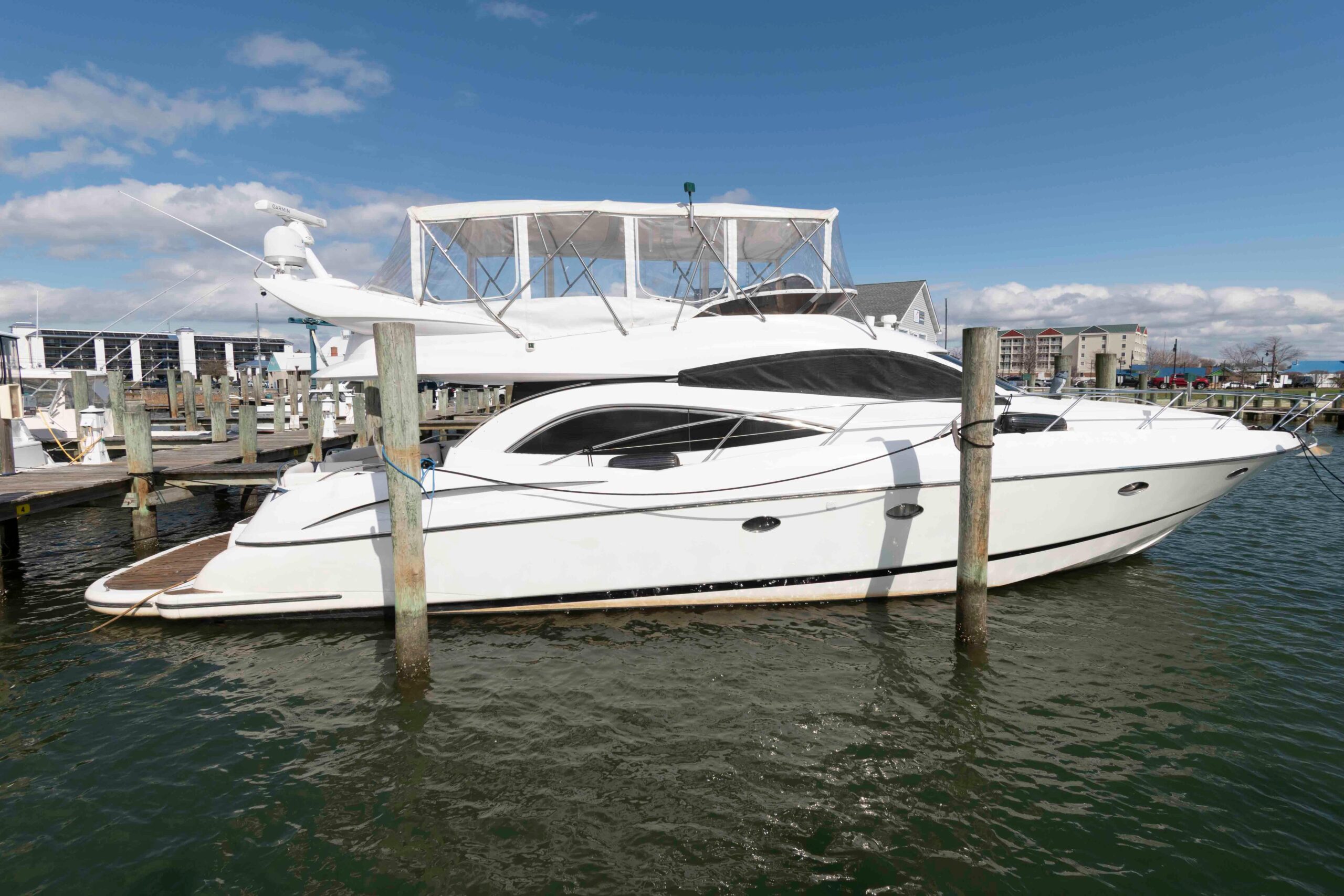 2003 Sunseeker Manhattan 56