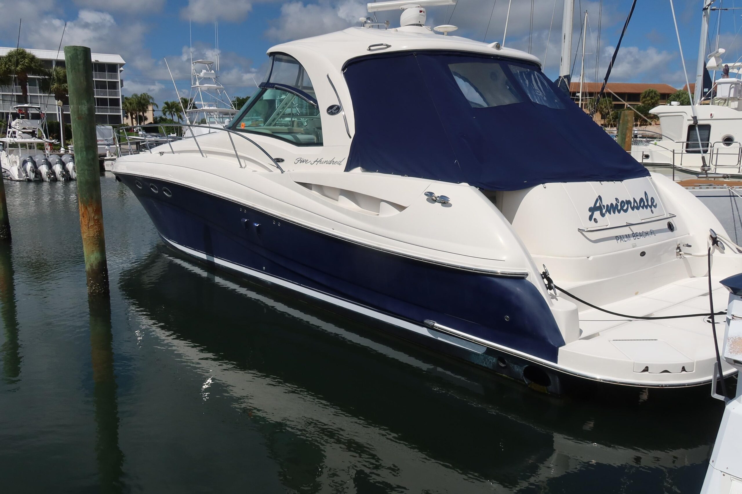 2005 Sea Ray 500 Sundancer