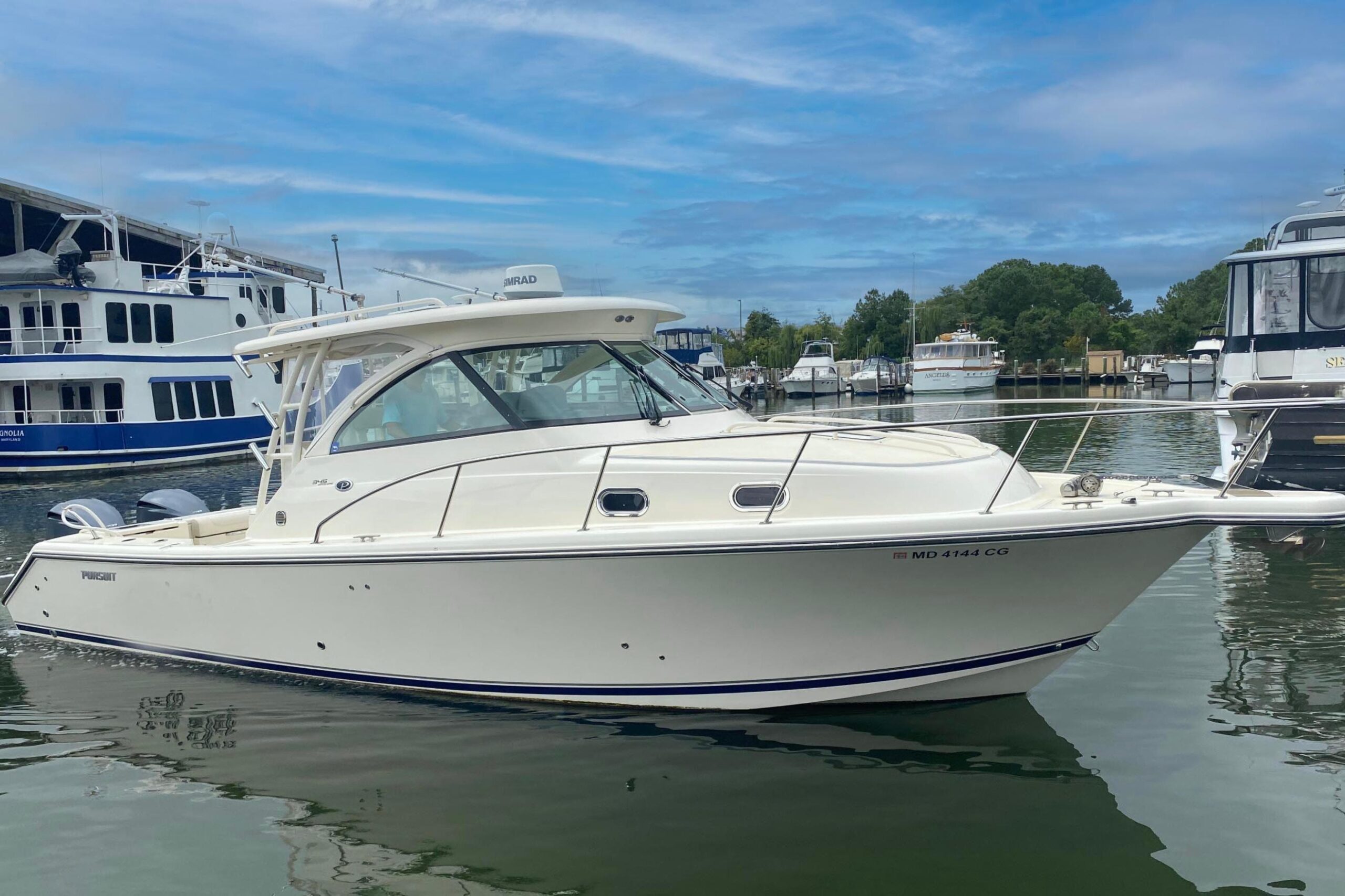 2014 Pursuit OS 345 Offshore