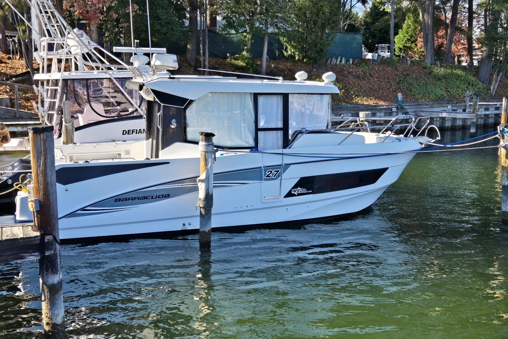 2020 Beneteau Barracuda 27