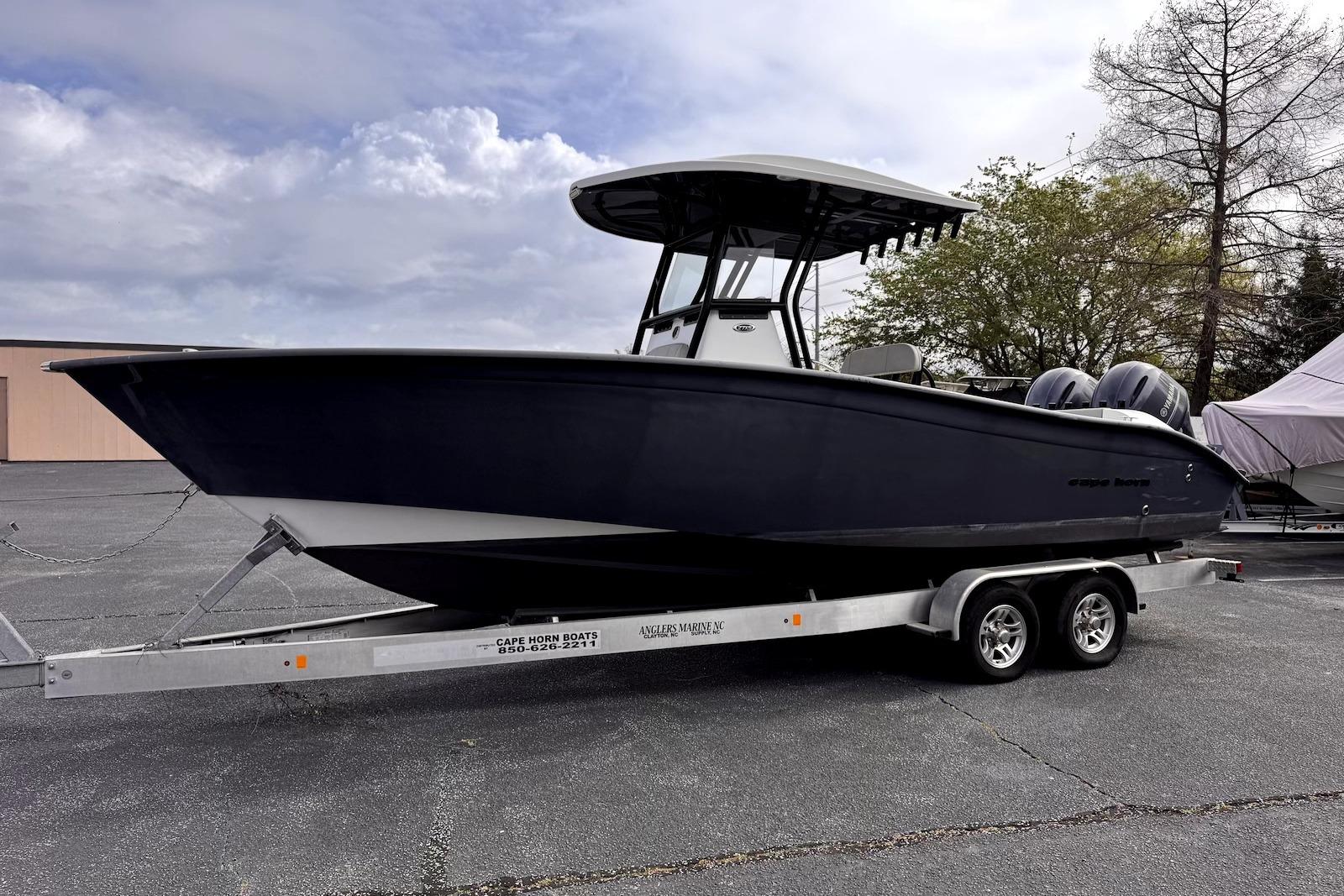 2020 Cape Horn 27 XS