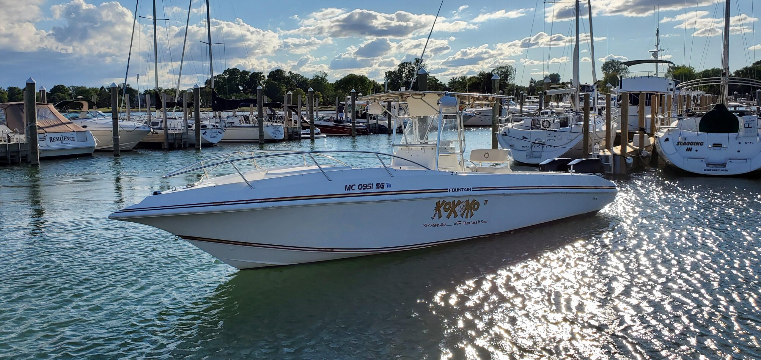 1996 Fountain 31 Tournament Edition