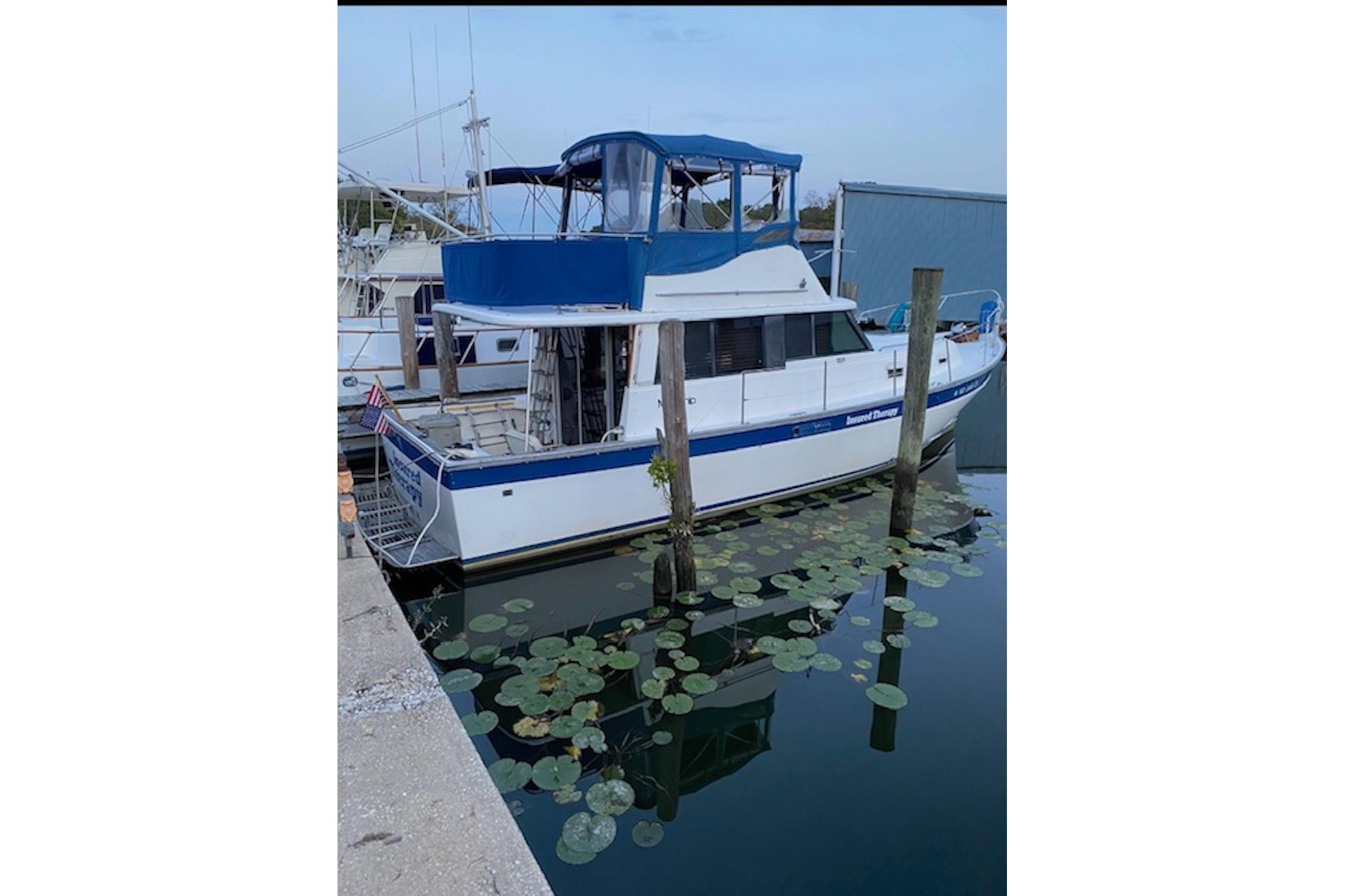 1978 Mainship 34 Trawler