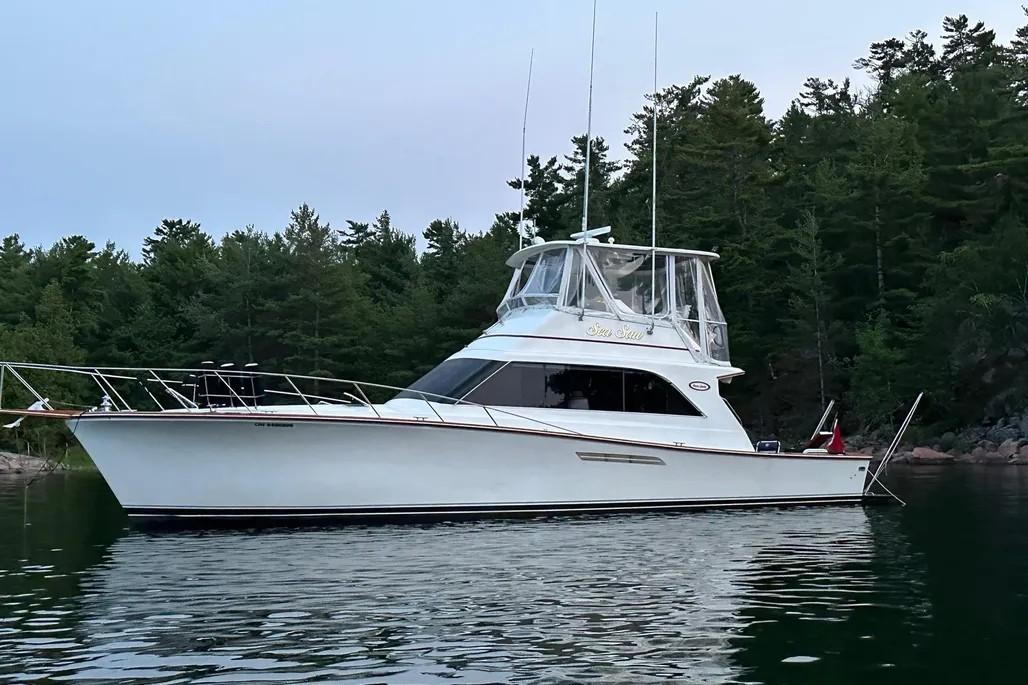 1987 Ocean Yachts 48 Super Sport