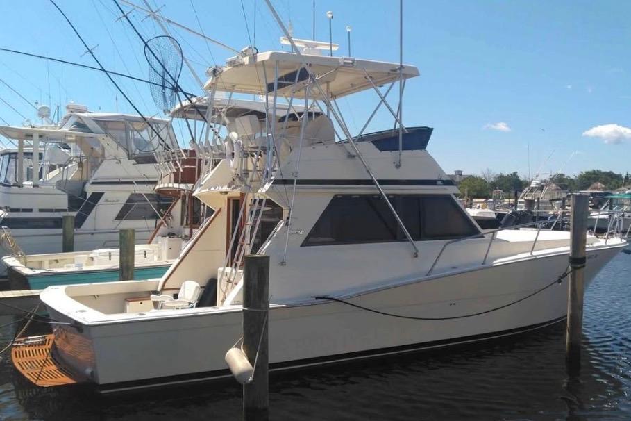 1988 Viking 41 Convertible