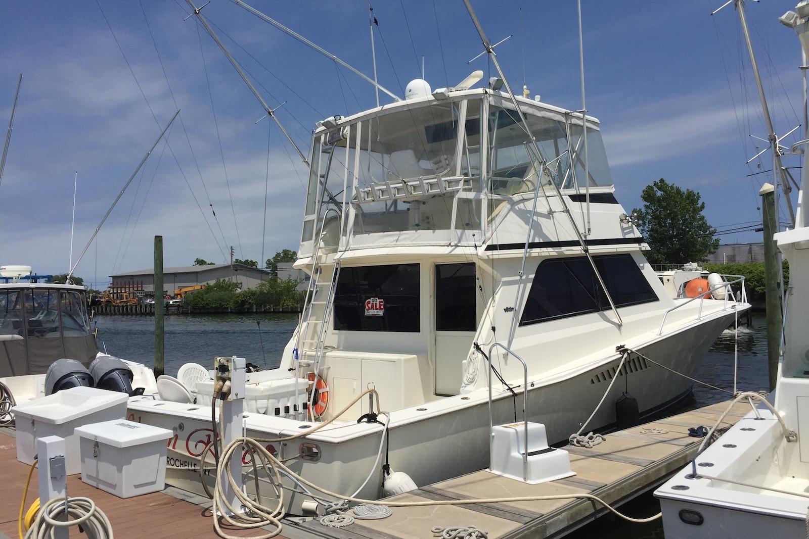 1992 Viking 50 Convertible