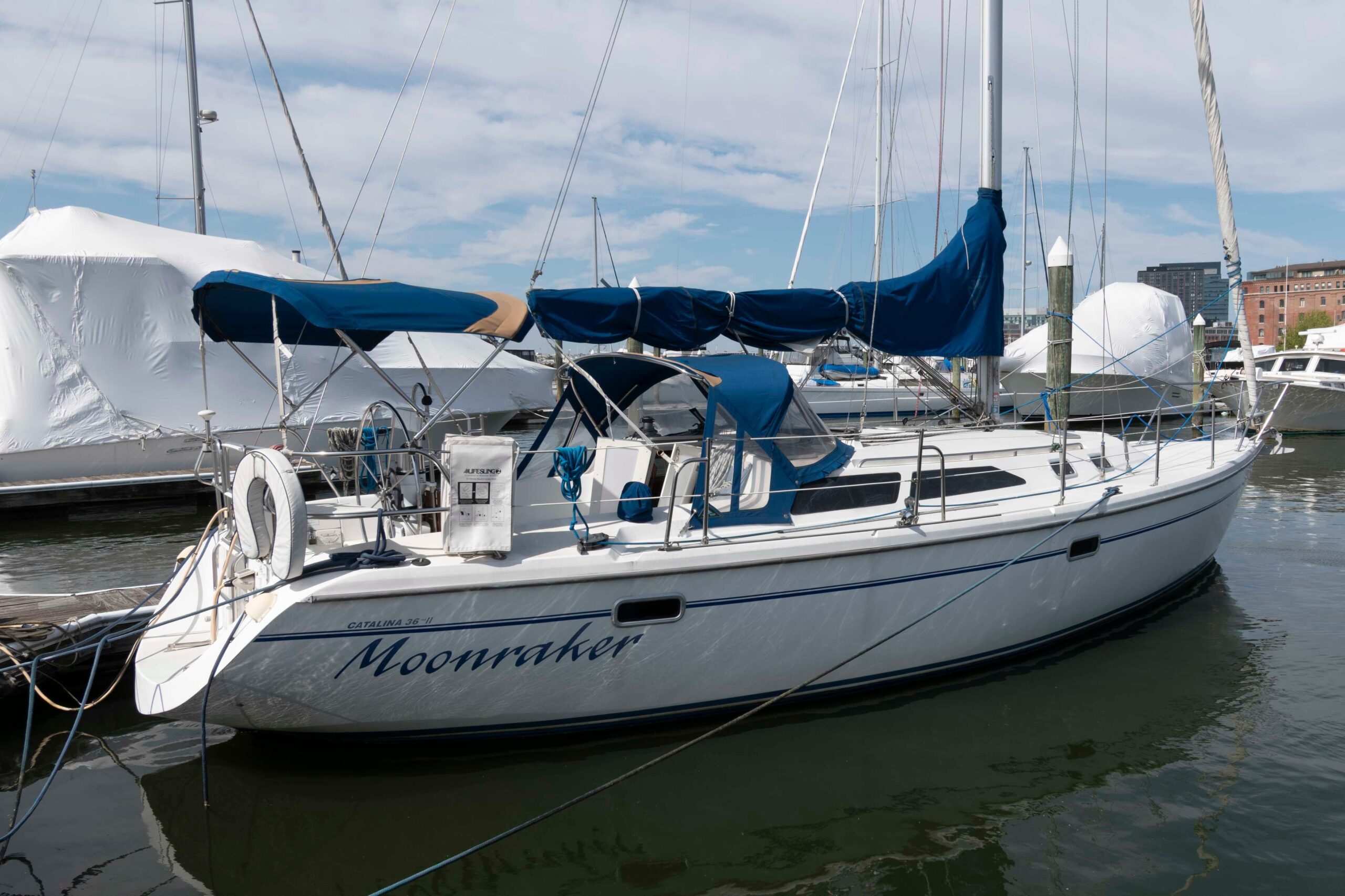 1995 Catalina 36 MkII