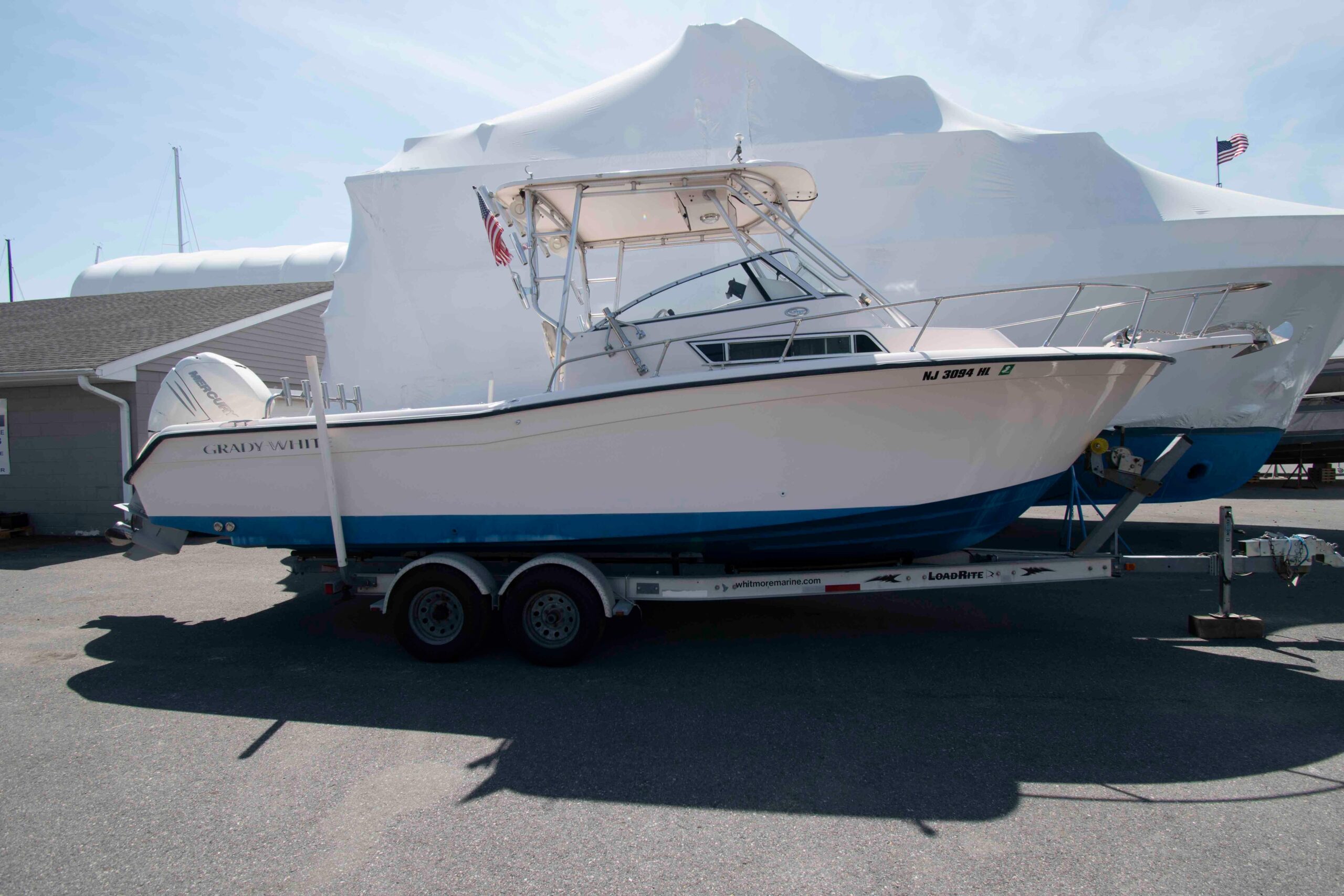 1996 Grady-White Islander 268