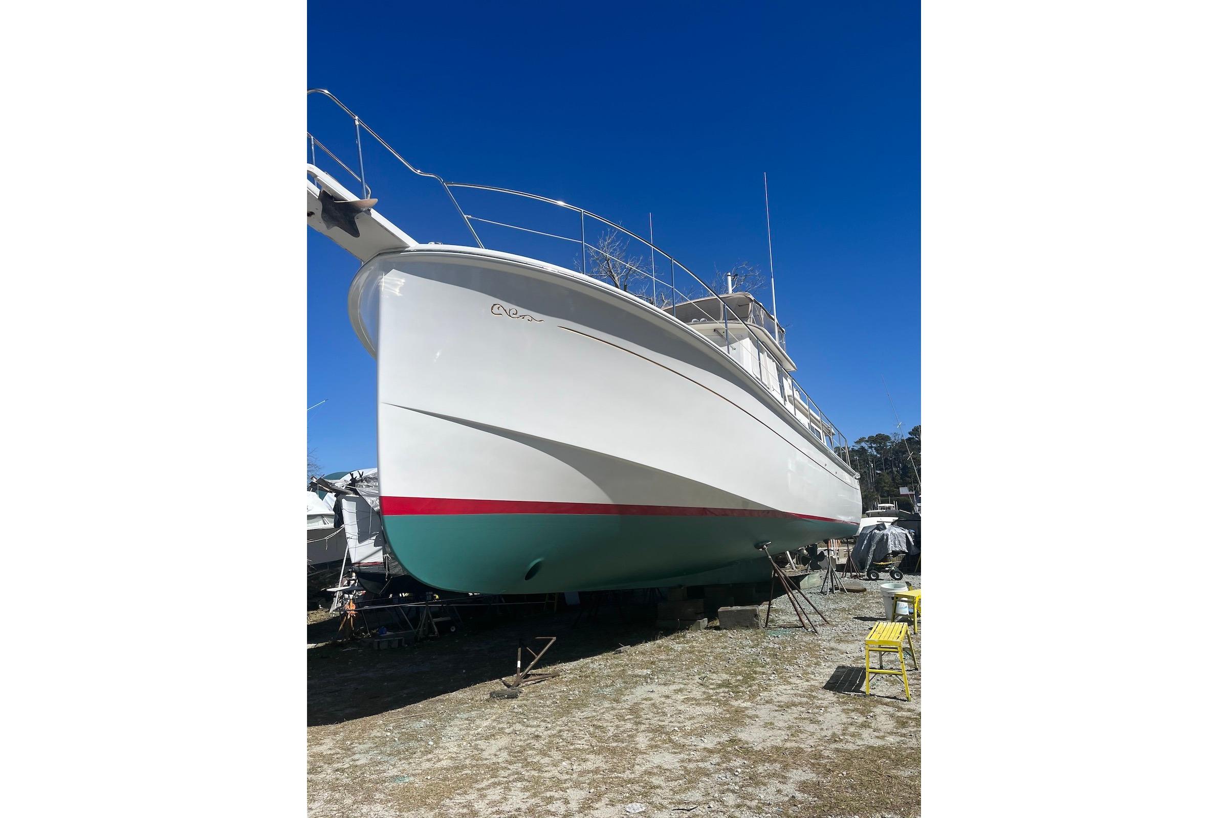 1998 Krogen Express Krogen Express 49