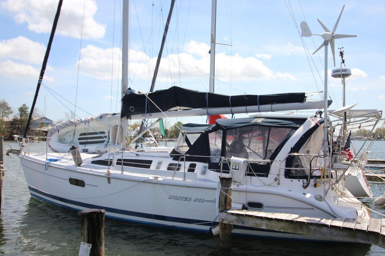 1999 Hunter 410