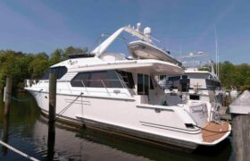 1999 west bay 58 sonship pilothouse my power 10160303 20260423124219899 1 at Knot 10 Yacht Sales