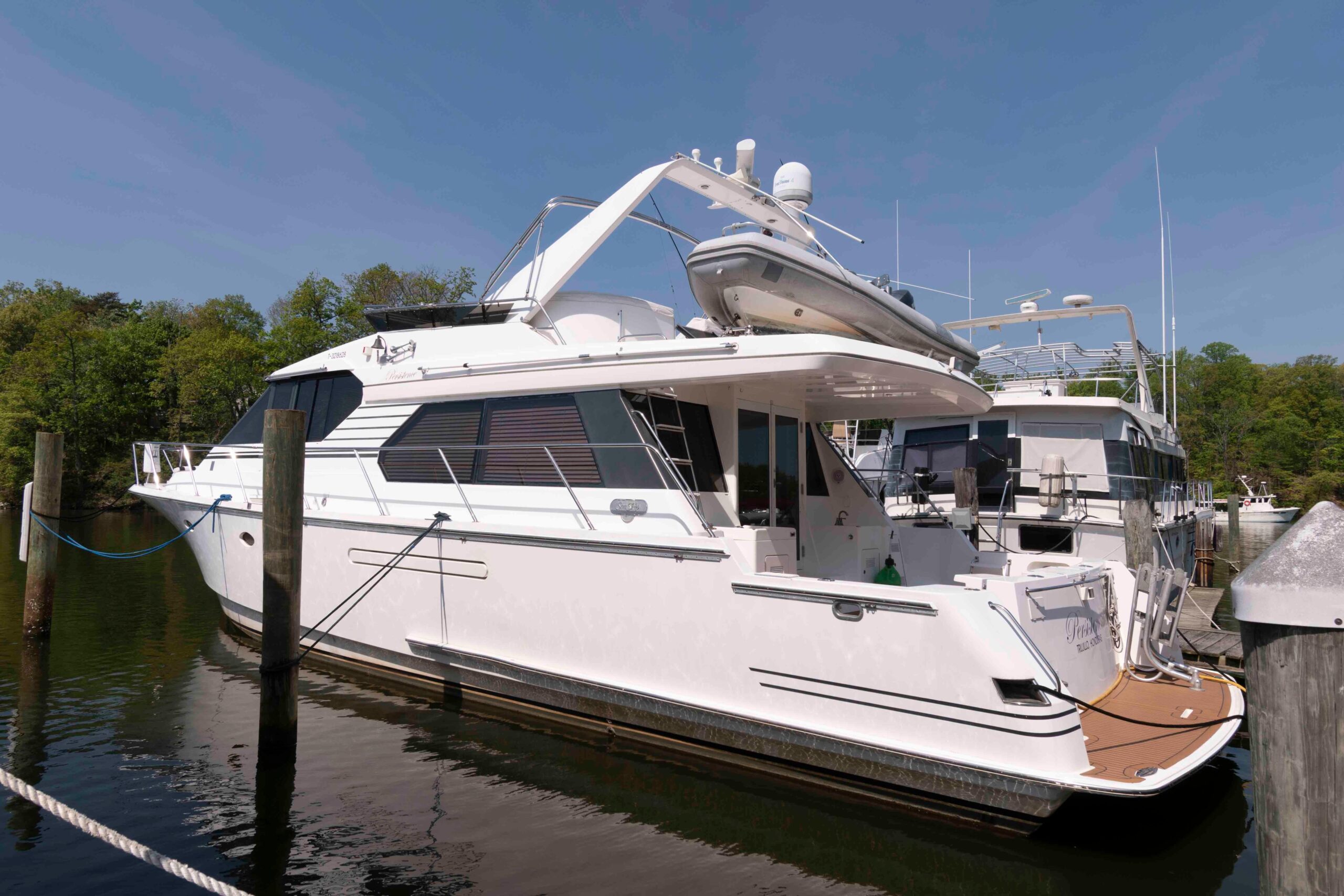 1999 West Bay 58 Sonship Pilothouse MY