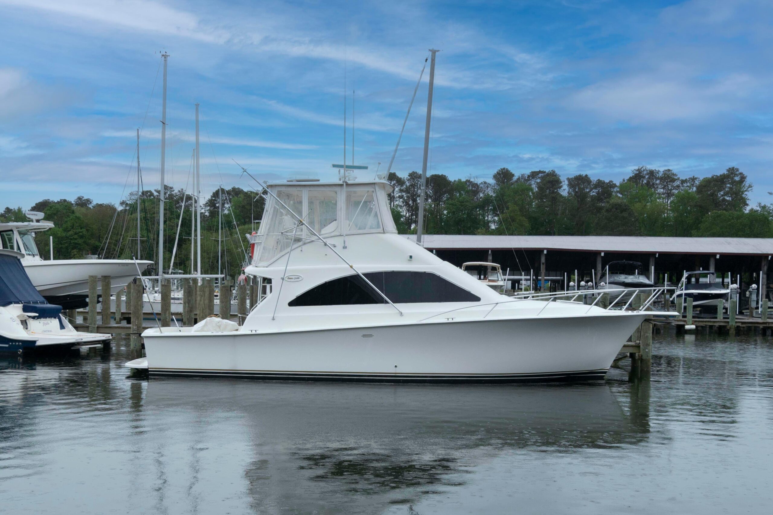 2001 Ocean Yachts 40 Super Sport