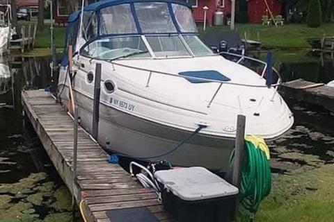 2002 Sea Ray 240 Sundancer
