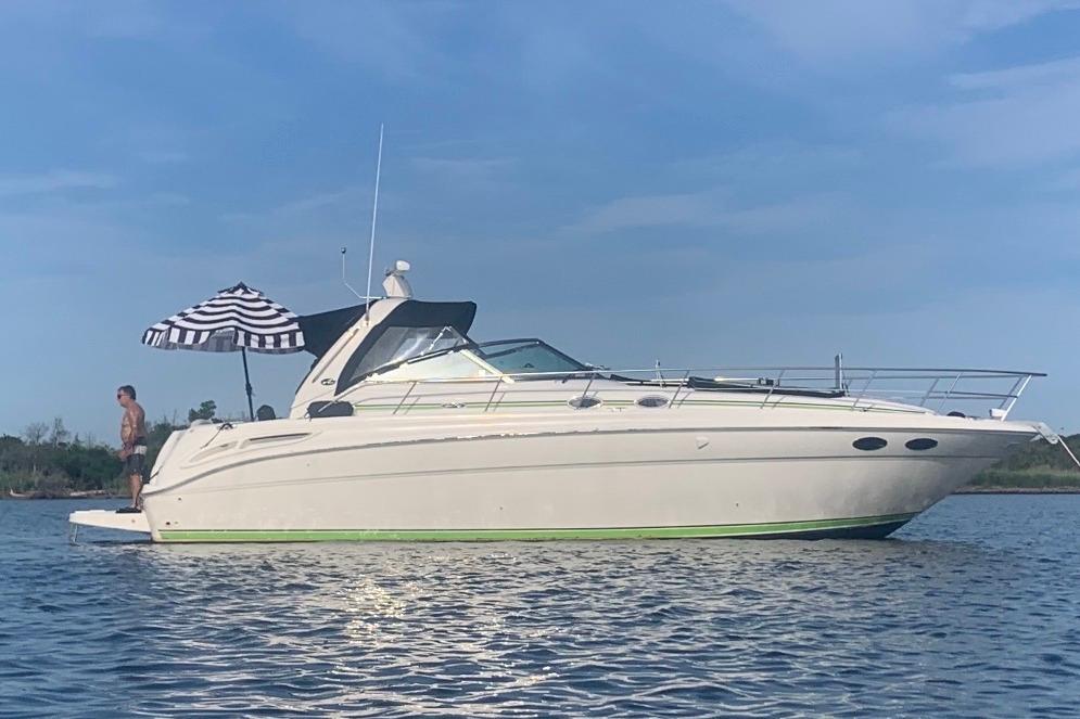 2002 Sea Ray 380 Sundancer