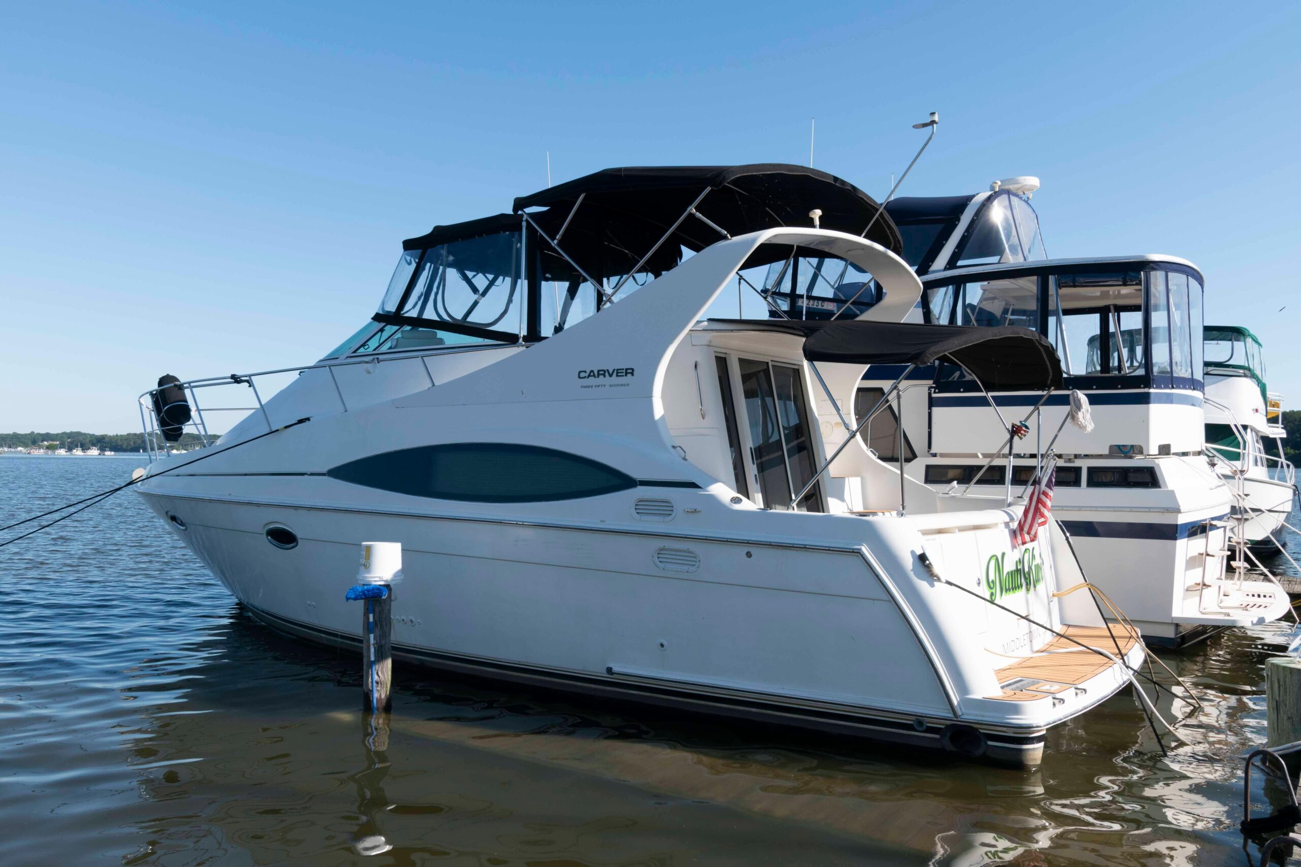 2003 Carver 350 Mariner