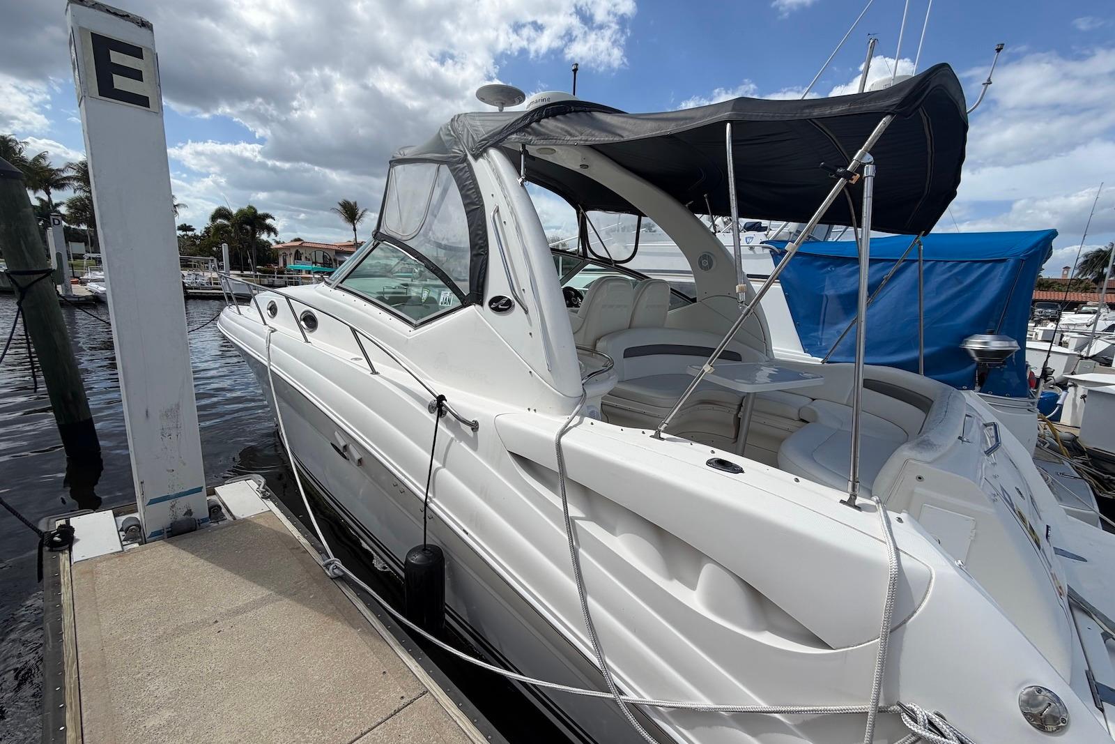 2003 Sea Ray 340 Sundancer