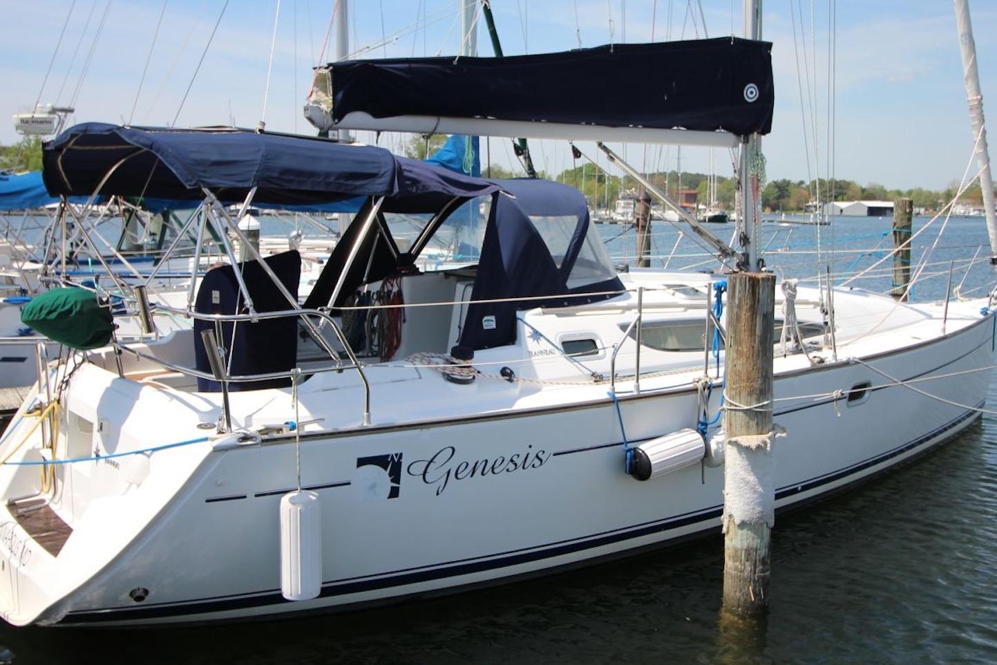2004 Jeanneau Sun Odyssey 35