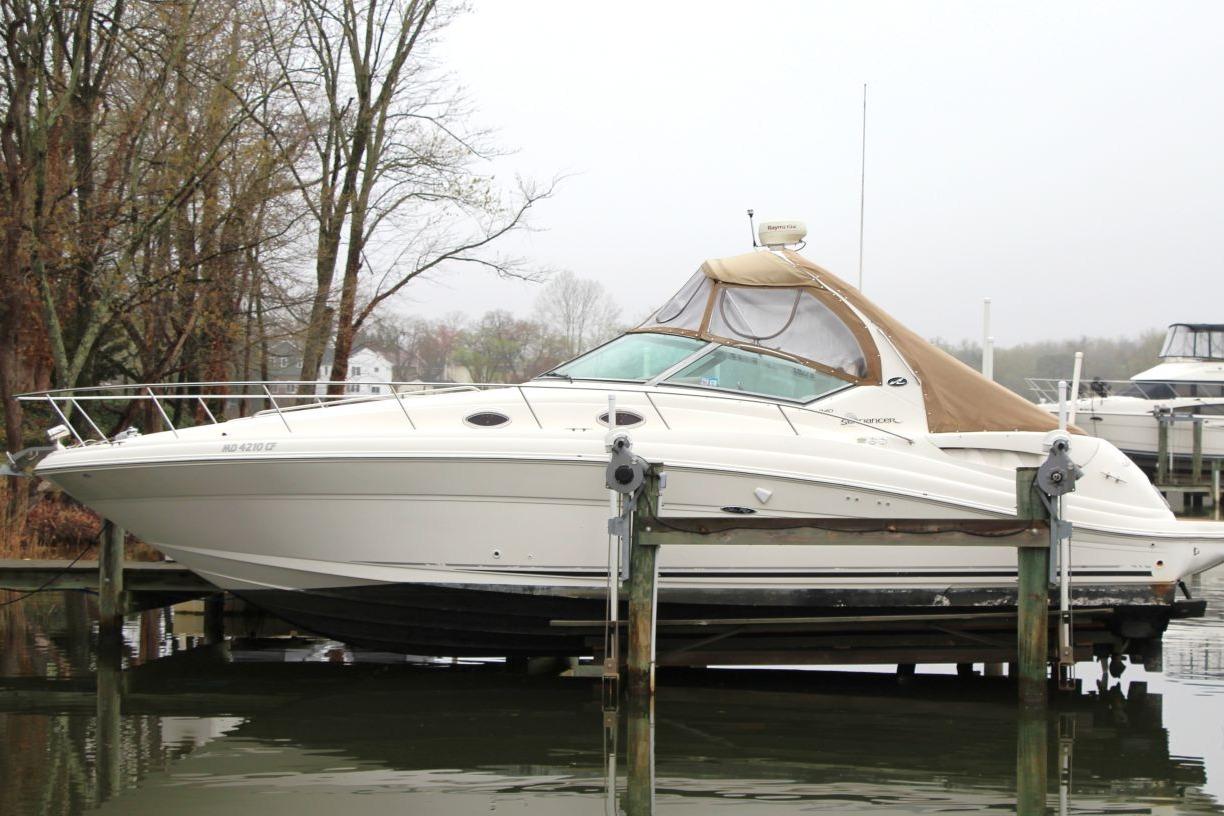 2004 Sea Ray 340 Sundancer