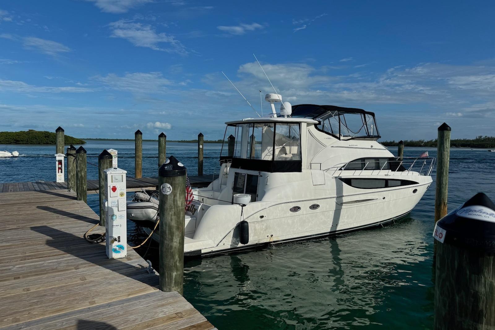 2005 Meridian 459 Motoryacht