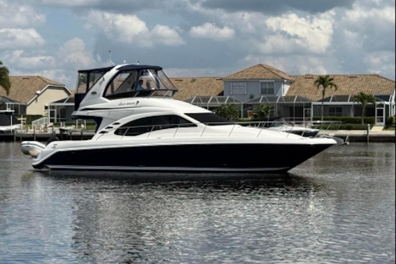2006 Sea Ray 44 Sedan Bridge