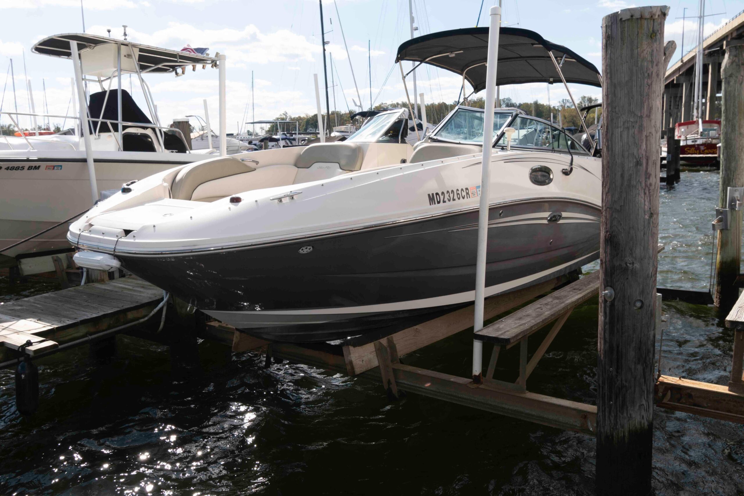 2007 Sea Ray 260 Sundeck