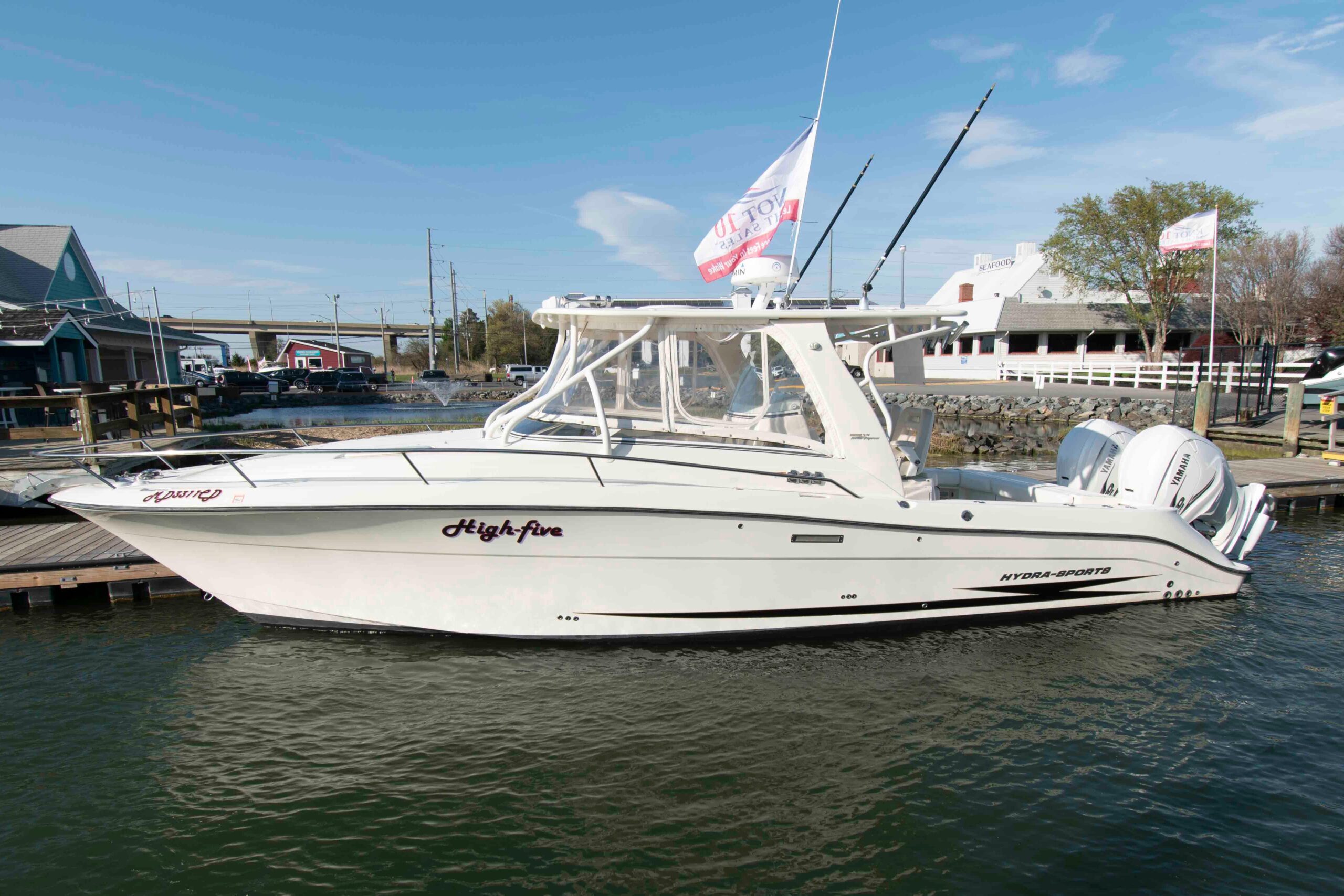 2008 Hydra-Sports Vector 3500 VX