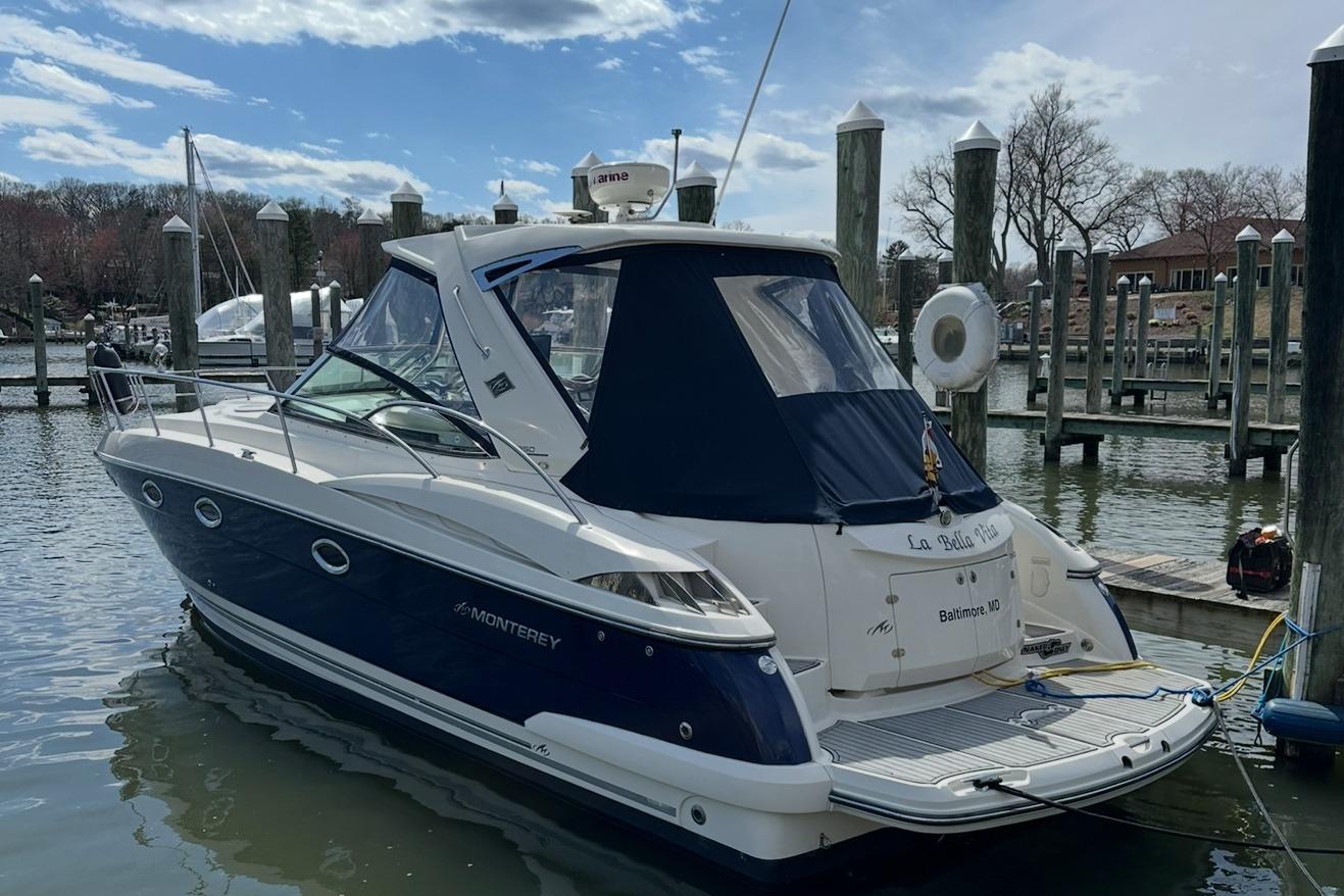 2008 Monterey 350 Sport Yacht